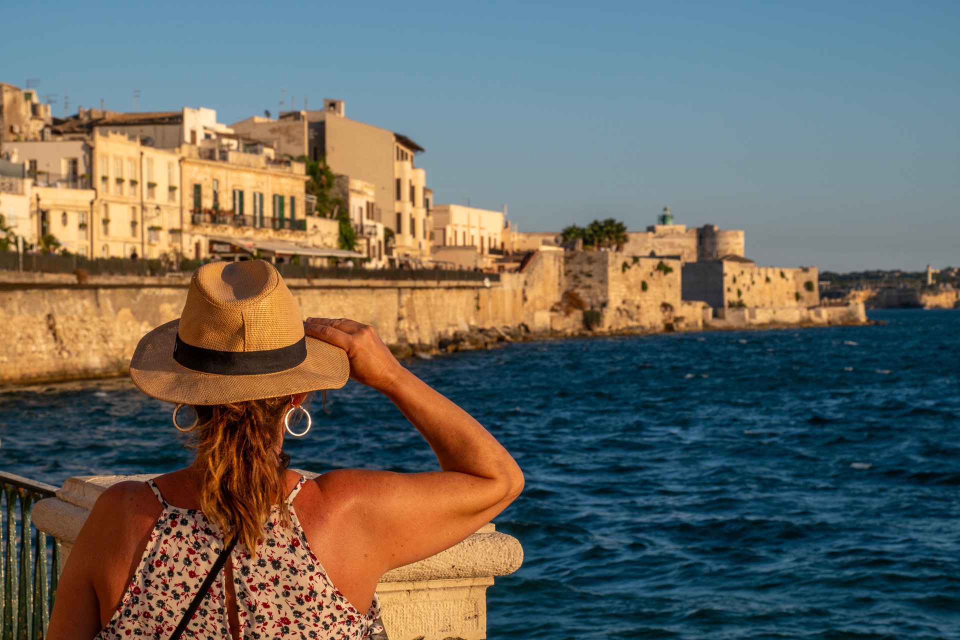 Ortigia to Syracuse